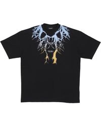 PHOBIA ARCHIVE - Bicolor Lightning Print Tee - Lyst