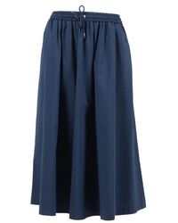K-Way - Midi Skirts - Lyst
