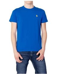 U.S. POLO ASSN. - Cotton Logo T-Shirt - Lyst