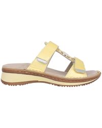 Ara - Schoenen ,Geel ,Gele Slide Sandaal Hawaii - Lyst