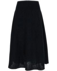 Extreme Cashmere - Midi Skirts - Lyst