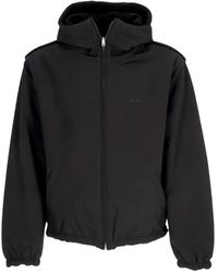 Arte' - Jassen ,Zwart ,Nylon Nylon Technical Jacket - Lyst