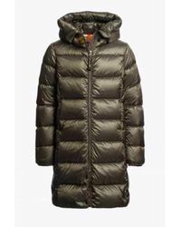 Parajumpers - Middellange Earth Donsjas - Lyst
