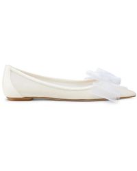 Stuart Weitzman - Blushing bow flat - Lyst