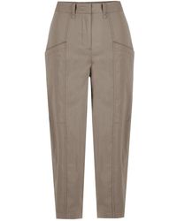 Bomboogie - Straight Trousers - Lyst