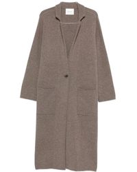 Lisa Yang - Single-Breasted Coats - Lyst