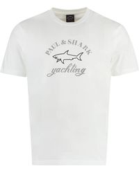Paul & Shark - T-Shirts - Lyst