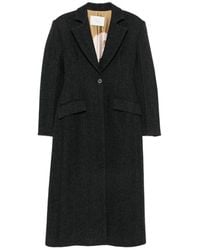 Tela - Single-Breasted Coats - Lyst