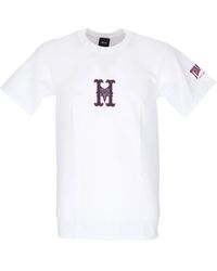 Huf - Thrasher Logo Tee Wit T-Shirt - Lyst