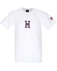 Huf - Thrasher Logo Tee Wit T-Shirt - Lyst