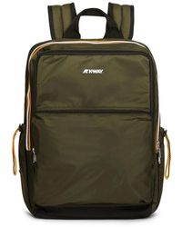 K-Way - Tassen ,Groen ,Polyester Gizy Backpack - Lyst