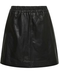 Inwear - Leather Skirts - Lyst