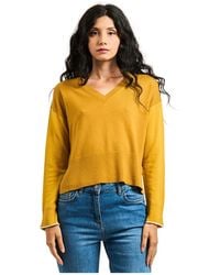 Pennyblack - V-Neck Knitwear - Lyst