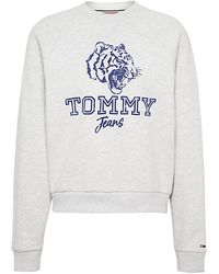 Tommy Hilfiger Sweatshirt Dw0dw07120ppp - Wit