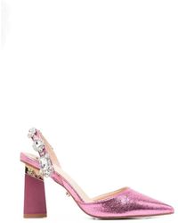 TWENTYFOUR - Decollete Rosa - Lyst