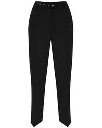 Kocca - Straight Trousers - Lyst