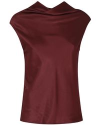Alberta Ferretti - Sleeveless Tops - Lyst