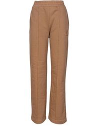 Dondup - Broeken ,Bruin ,Wide Broeken - Lyst