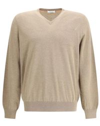 Ferragamo - V-Neck Knitwear - Lyst