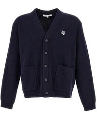 Maison Kitsuné - Cardigans - Lyst