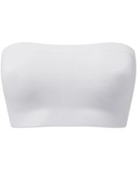 Heist Studios - Ondergoed ,Wit ,Tweed Softskin Bandeau - Lyst
