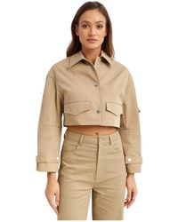 Nanushka - Light Jackets - Lyst