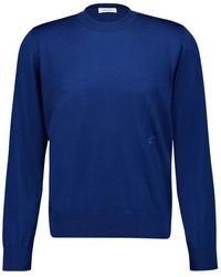 Ferragamo - Round-Neck Knitwear - Lyst