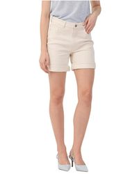 Kocca - Casual Chic Jean Stijl Shorts - Lyst
