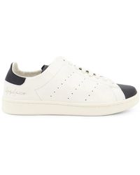 Y-3 - Schoenen ,Wit ,Leer Diagonal Stan Smith - Lyst