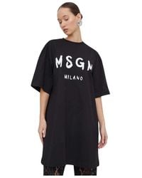 MSGM - Short Dresses - Lyst