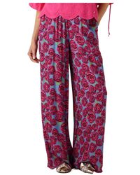 Harper & Yve - Wide Trousers - Lyst