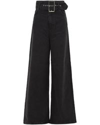 Aniye By - Broeken ,Zwart ,Stijlvolle Jeans Voor Vrouwen - Lyst