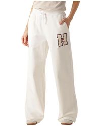Tommy Hilfiger - Grafische Sweat Pant Für Frauen - Lyst