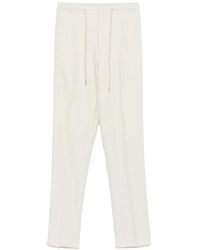 Lardini - Hose Mit Kordelzug Und Taschen - Lyst