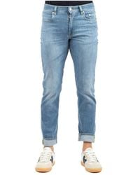 Siviglia - Slim-Fit Jeans - Lyst