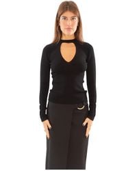 Pinko - Round-Neck Knitwear - Lyst