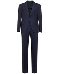 Tagliatore - Single Breasted Suits - Lyst