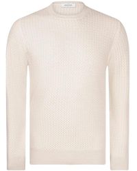 Gran Sasso - Round-Neck Knitwear - Lyst