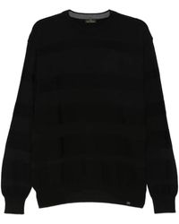 Paul & Shark - Crewneck Gestreept Sweater - Lyst