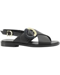 Frau - Flat Sandals - Lyst