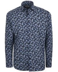 Etro - Casual Shirts - Lyst