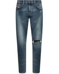 DIESEL - '2019 D-Strukt L.30' slim fit jeans - Lyst