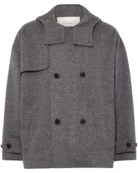 JW Anderson - Double-Breasted Coats - Lyst