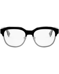 Fendi - Fe50068U 001 Glasses - Lyst