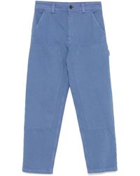 A.P.C. - Straight Trousers - Lyst