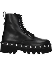 Furla - Lace-Up Boots - Lyst