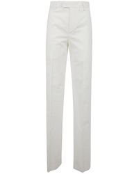 Ann Demeulemeester - Trousers > straight trousers - Lyst