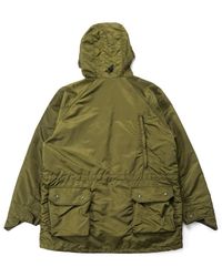 Engineered Garments - Prendas vestir Parka Vuelo oliva Satin Nylon - Lyst