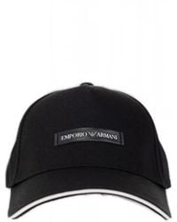 Emporio Armani - Hats & Caps - Lyst