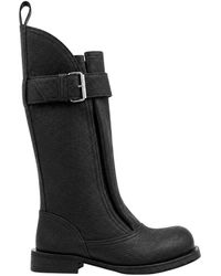IRO - Schoenen ,Zwart ,Leer Riff Boots - Lyst